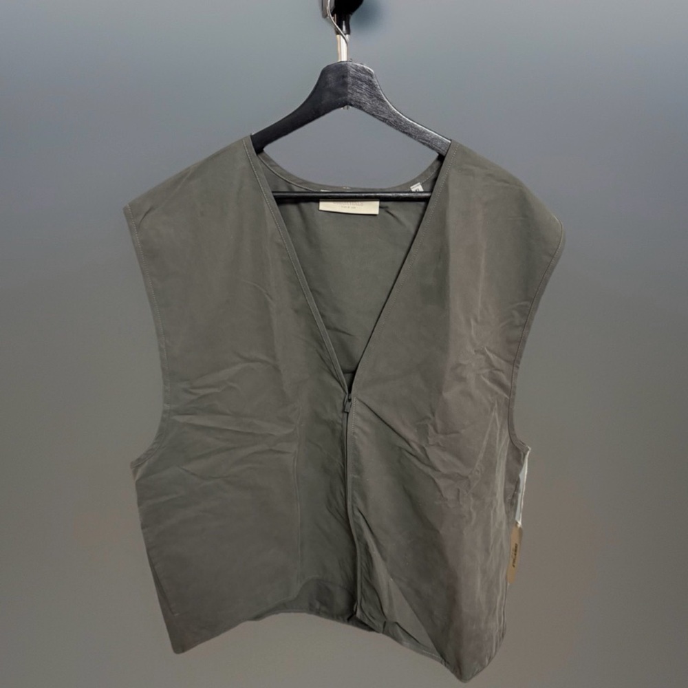Essentials Dark Gray Men's Vest